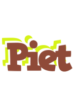 Piet caffeebar logo