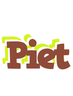 Piet caffeebar logo