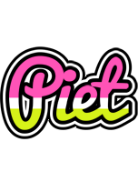 Piet candies logo