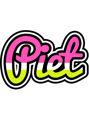 Piet candies logo