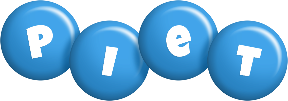 Piet candy-blue logo