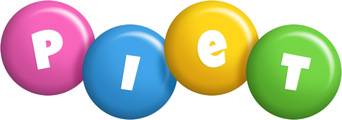 Piet candy logo