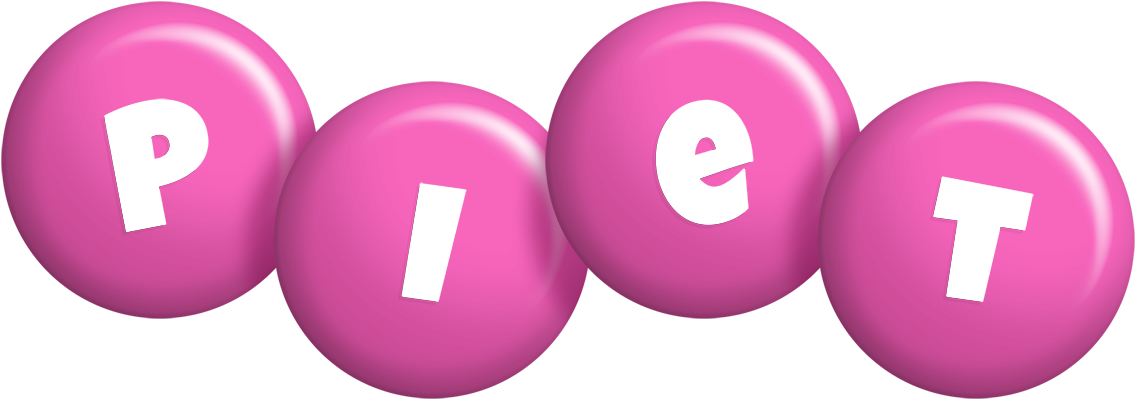 Piet candy-pink logo