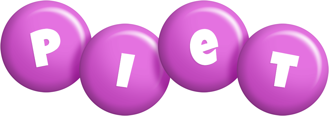 Piet candy-purple logo