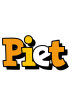 Piet cartoon logo