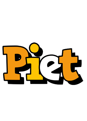 Piet cartoon logo