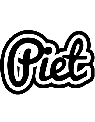 Piet chess logo