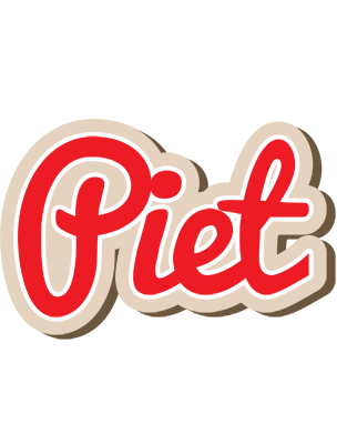 Piet chocolate logo