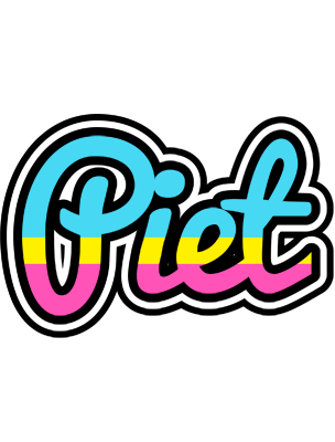 Piet circus logo