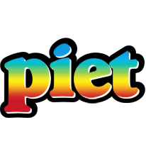 Piet color logo