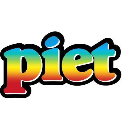 Piet color logo