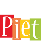 Piet colors logo