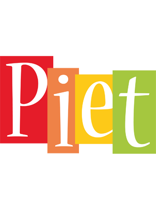 Piet colors logo
