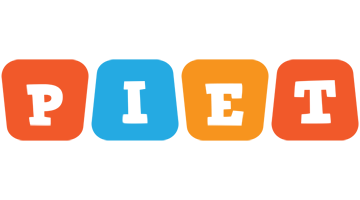 Piet comics logo