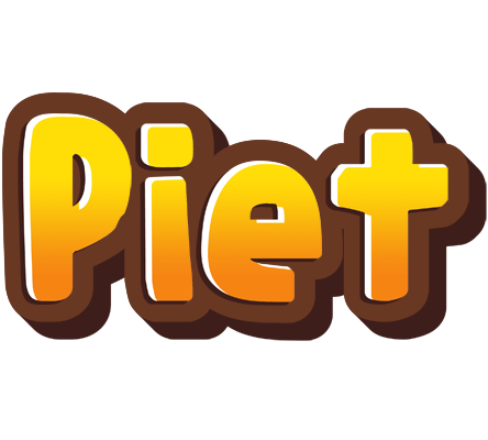 Piet cookies logo