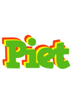 Piet crocodile logo