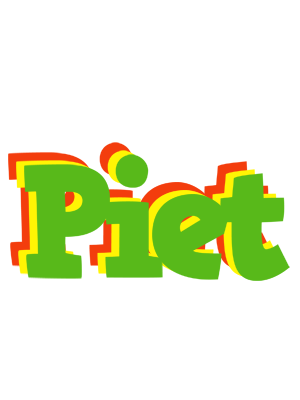 Piet crocodile logo