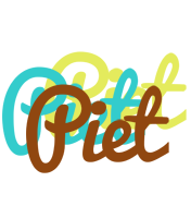 Piet cupcake logo