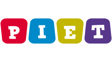 Piet daycare logo