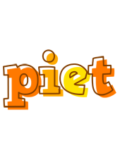 Piet desert logo