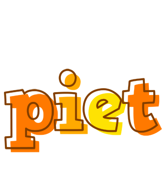 Piet desert logo