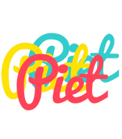 Piet disco logo