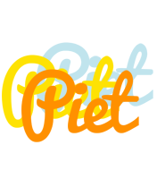 Piet energy logo