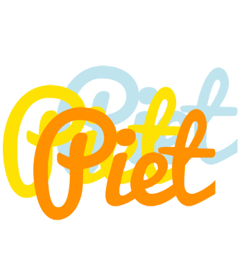 Piet energy logo