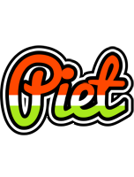 Piet exotic logo