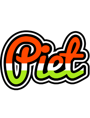 Piet exotic logo