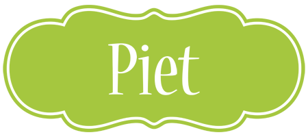 Piet family logo