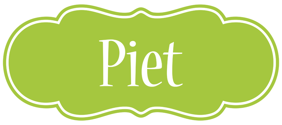 Piet family logo