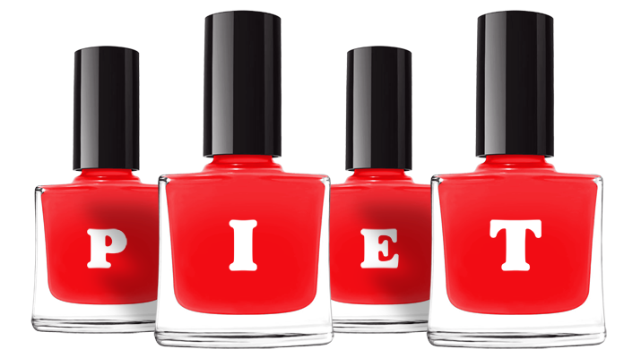 Piet fashion logo