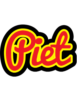 Piet fireman logo