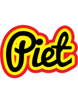 Piet flaming logo