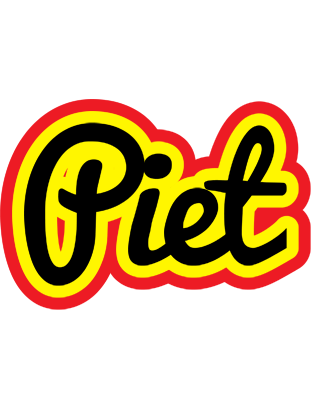 Piet flaming logo