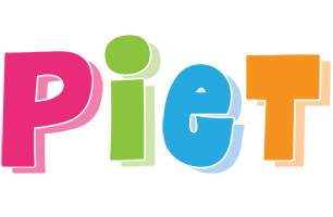 Piet friday logo