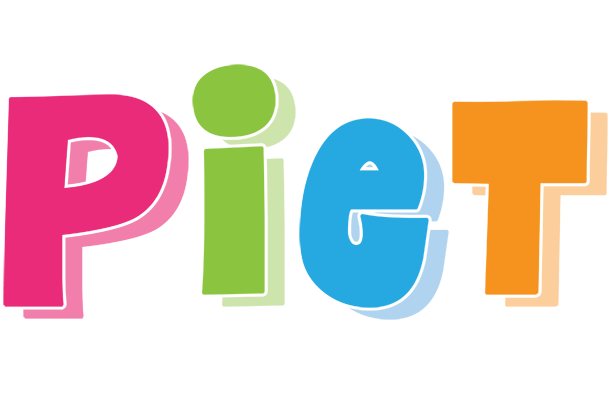 Piet friday logo