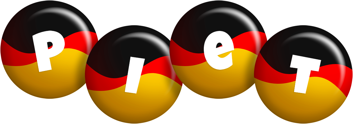 Piet german logo