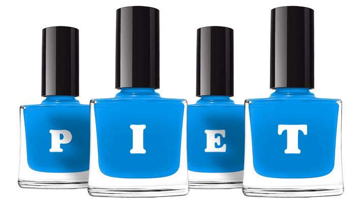 Piet glossy logo