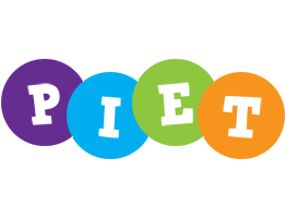 Piet happy logo