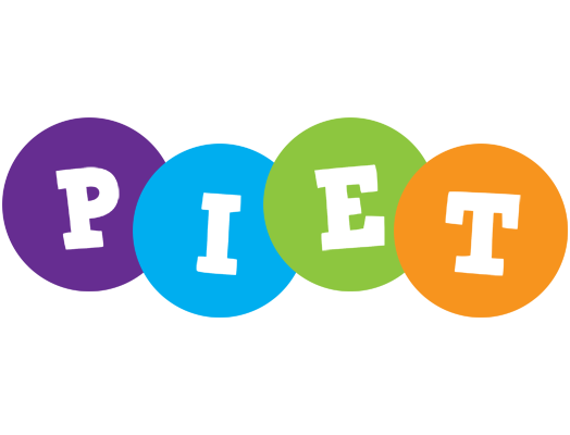 Piet happy logo