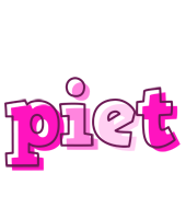 Piet hello logo