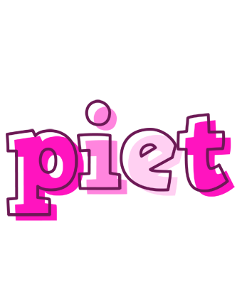 Piet hello logo