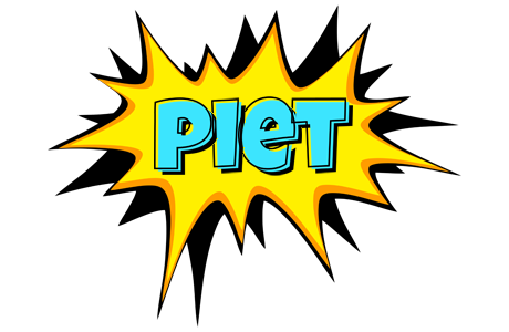 Piet indycar logo