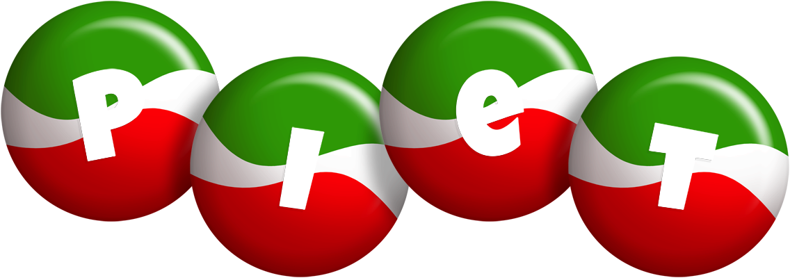 Piet italy logo