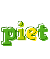 Piet juice logo