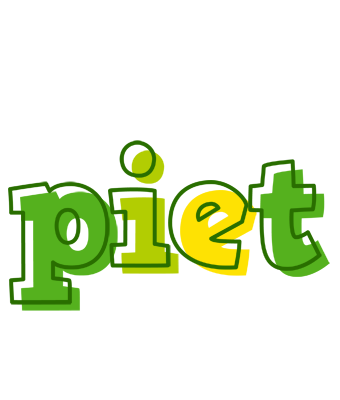 Piet juice logo