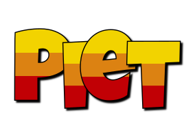 Piet jungle logo