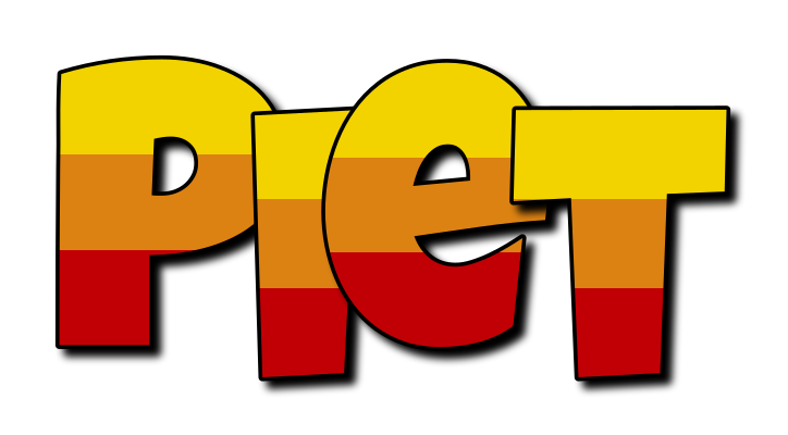 Piet jungle logo